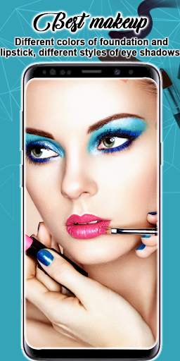 MakeUp Camera Selfie Beauty screenshot 4