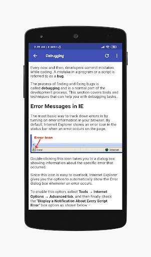 Javascript Advanced screenshot 2