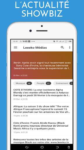 LEEEKO TV & RADIO screenshot 4