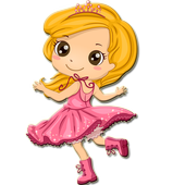 Princess Cartoon Puzzle icon