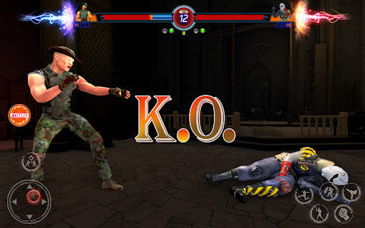 Karate King 3d Fighting Games screenshot 4