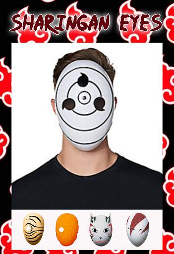 Real Sharingan Eyes Camera Photo Editor screenshot 7