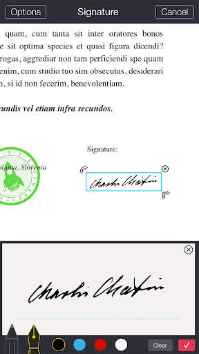 My Scans - Best PDF Scanner screenshot 3