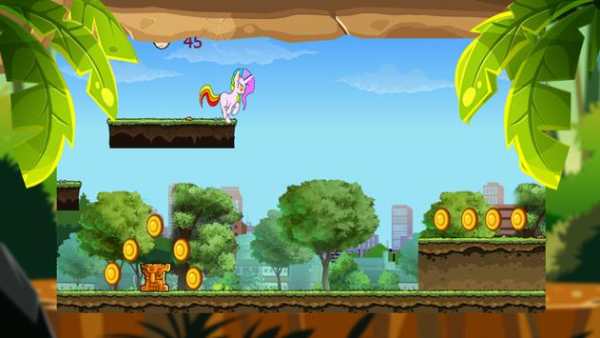 My little unicorn runner 2018 screenshot 2