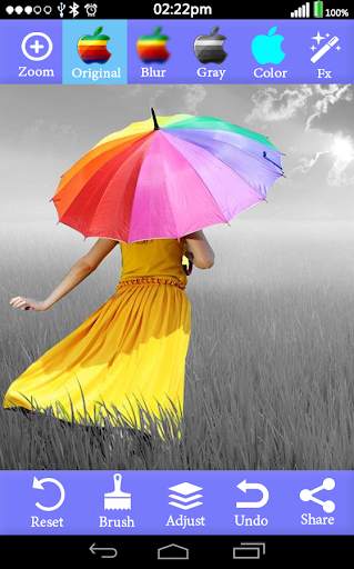 Color Splash Effect 6 تصوير الشاشة