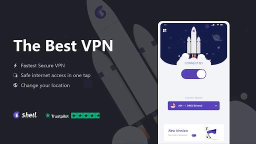 ShellVPN: Best VPN Proxy & Secure VPN screenshot 1