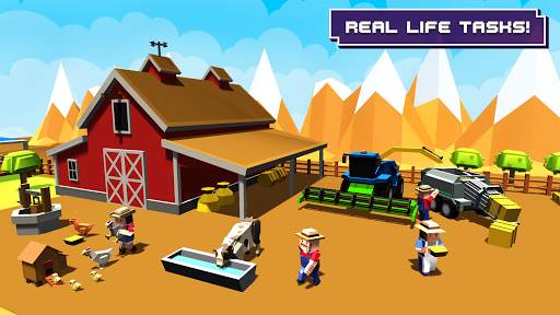Ultimate Craft & Build: Blocky World Building Game screenshot 11