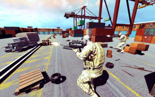 War Sniper Shooting Game Strike screenshot 5
