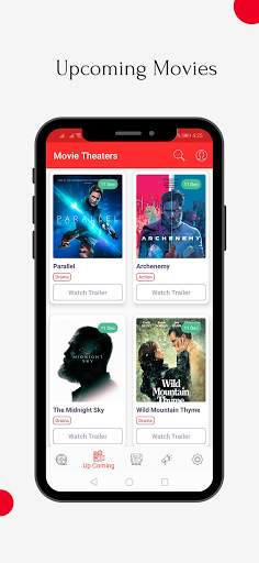 Movie Ticket Booking - My Tickets screenshot 4