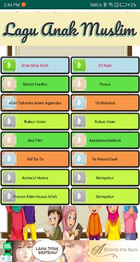 Muslim Kids Song Best Offline Song screenshot 2