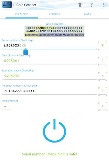 ID Card Checker screenshot 3