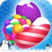 Frozen Candy Match 3 logo