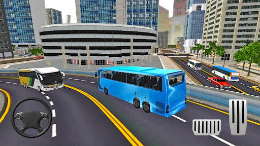 Modern Bus Drive Simulator 3D screenshot 4