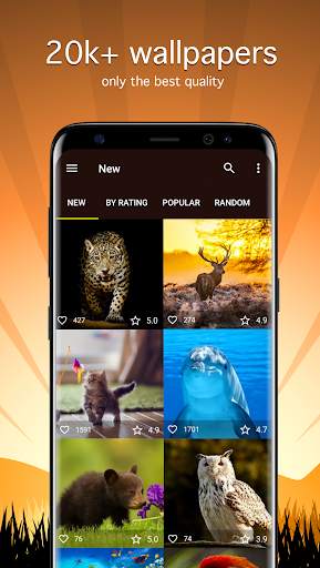 Animal Wallpapers PRO screenshot 1