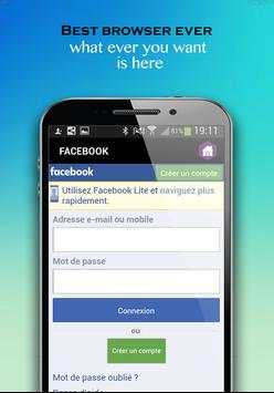 5G fastest browser screenshot 1