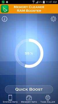 Memory Cleaner & Booster screenshot 2