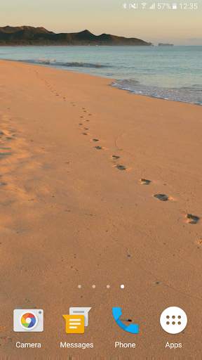 Beach Video Live Wallpaper screenshot 6