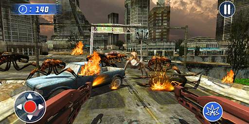 Alien Enemy Shooter Strike 3D screenshot 4