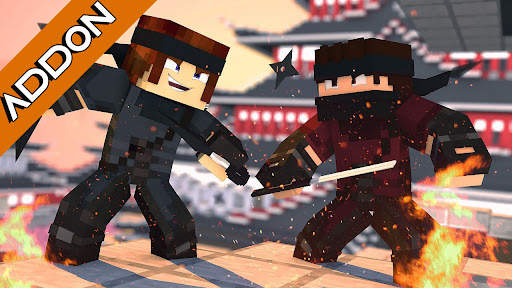 Ninja Mod for Minecraft PE screenshot 2