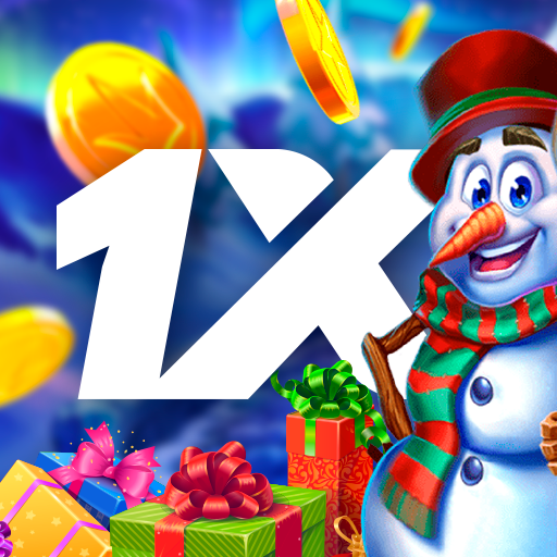1X Bet: Social icon