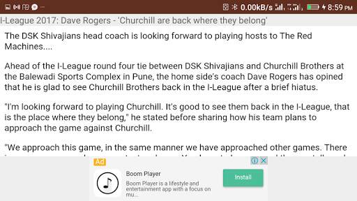 Goal - Breaking Football News Worldwide on Mobile screenshot 4