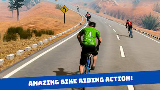 BMX Bike Racer- Cycle games screenshot 7