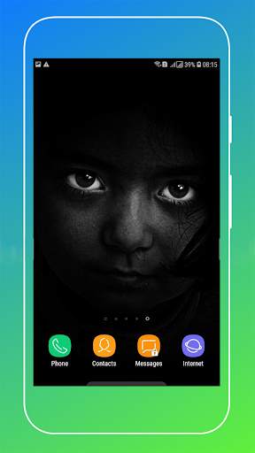 Black Wallpaper screenshot 13