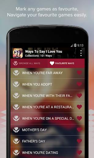 Ways To Say I Love You screenshot 3