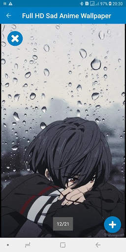 Full HD Sad Anime Wallpaper screenshot 4