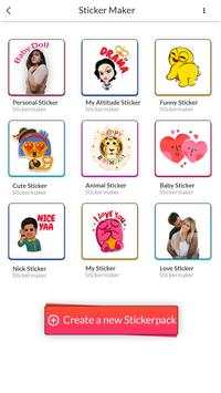 Sticker Maker स्क्रीनशॉट 1