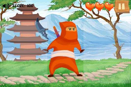 Teenage Ninja Fight screenshot 2