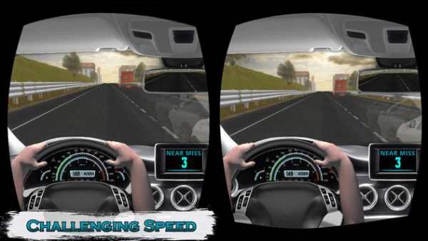 VR Highway Escape Rush: Endless Racing Simulator screenshot 4