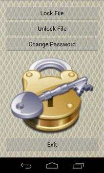 File Lock Lite screenshot 4