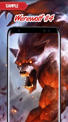 Werewolf Wallpaper screenshot 4