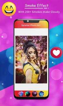 Creative Splatter Action Editor : Photo Lab Effect screenshot 6