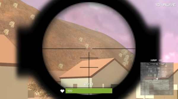 Pixel FPS : Unknown Battle Land screenshot 1
