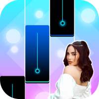 Kim Loaiza Piano tiles logo