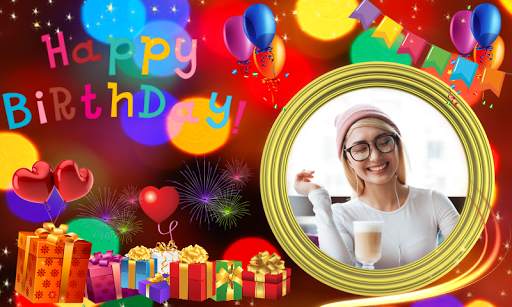 Happy Birthday 2020 Photo Frames And Stickers screenshot 4