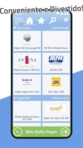 Mini Radio Player screenshot 1