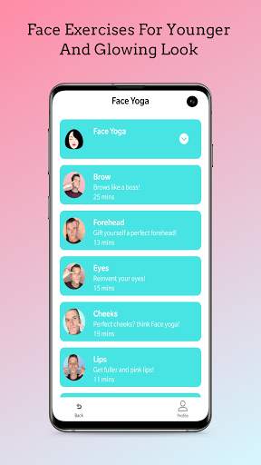 Forever Beauty: Face Yoga & Makeup Tutorials screenshot 8