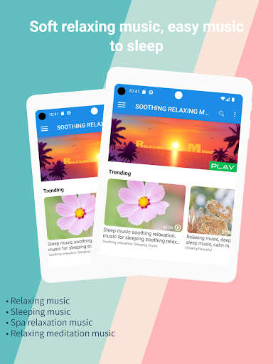 Relaxing music for sleeping screenshot 6