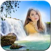 Waterfall photo frame 1.1
