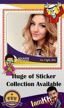 Support KKR IPL Dp Maker screenshot 7