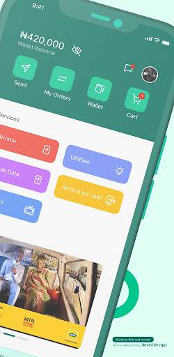 DE Wallet screenshot 2