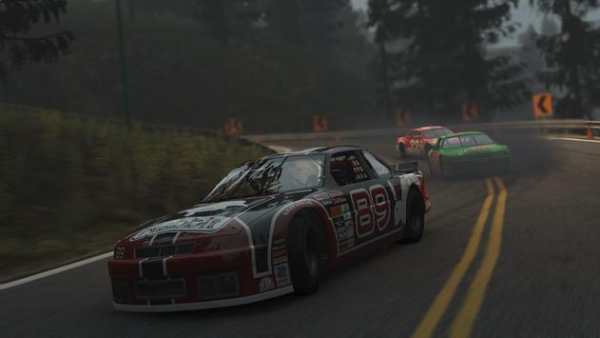 Turbo Racing car screenshot 2