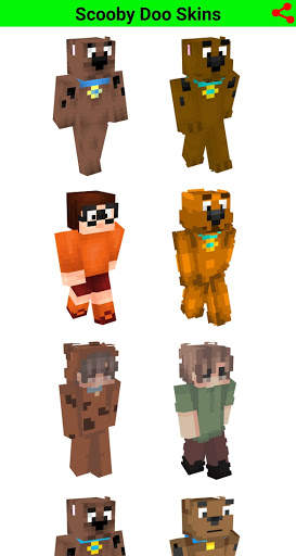 Scooby Doo Skins For Minecraft screenshot 5