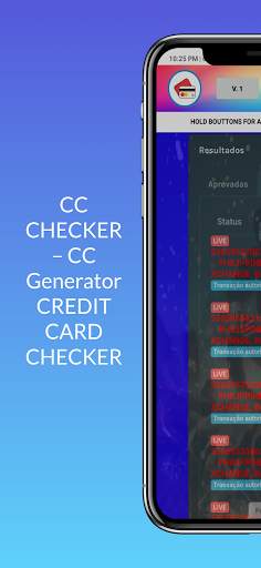 Namso gen Live/die cc checker screenshot 3