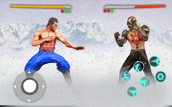 Kung Fu Karate Game Fighting screenshot 4