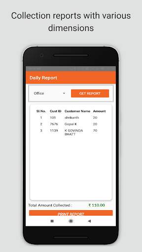mobicable -CATV Billing App fo screenshot 5