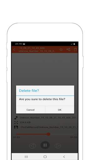 All Call Recorder Lite screenshot 6
